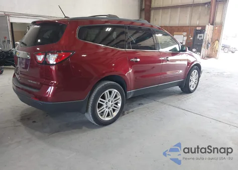 2015 Chevrolet Traverse 1Lt z USA, uszkodzony, nr VIN 1GNKVGKD0FJ123472